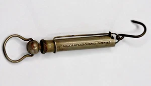 Brass Pelouze Scale and Mfg Co Chicago IL 10 lb Scale - Picture 1 of 10