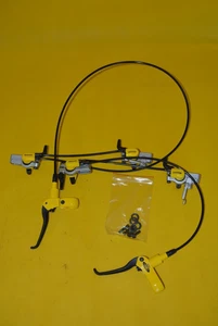 MAGURA HS11 rear + front brakes !! yellow ! NOS !!! - Bild 1 von 12