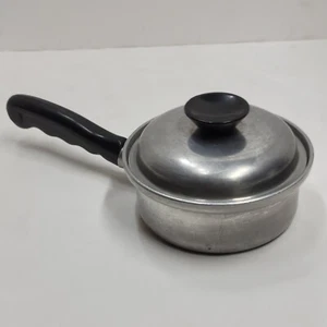 Vita Craft Aluminum Saucepan 1 Qt. 200 N With Lid Vintage - Picture 1 of 9