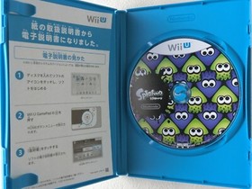 Splatoon (Very Good) WiiU Nintendo Wii U From Japan