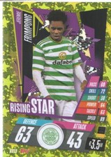 2020-21 Topps Attax UEFA CL Soccer Rising Stars #RS-15 Jeremie Frimpong
