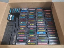 Atari 2600 Games Pick & Choose Over 200 Available CART ONLY