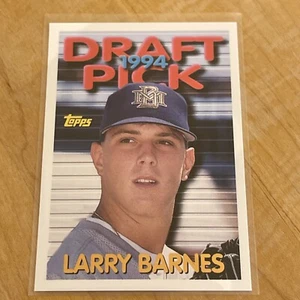 1994 Topps DP #38T Larry Barnes NM-MT RC Rookie Brewers - Bild 1 von 2