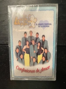 LOS ANGELES AZULES ~ CONFESIONES DE AMOR ~ CASSETTE 1998 ~ VG+/EX - Picture 1 of 2