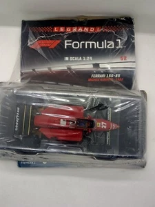 Alboreto Grandi Formula 1 Ferrari 156 85 scala 1:24 Nuova Sigillata - Foto 1 di 14