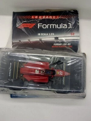 Alboreto Grandi Formula 1 Ferrari 156 85 scala 1:24 Nuova Sigillata - Immagine 1 di 4
