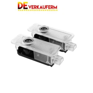 2x Projektor Auto Tür Licht Willkommenslicht Für BMW 3er, 5er, 6er, 7er, X1, X3 - Bild 1 von 12