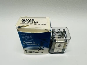 NEW Potter Brumfield KUP14A15-24V Relay - Picture 1 of 1