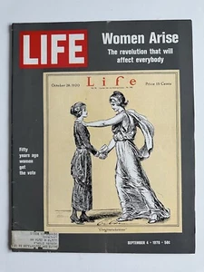 LIFE Magazine September 4, 1970 - Women Arise - Picture 1 of 2