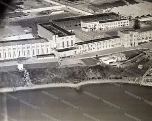 Negativo original 4x5 de la prisión estatal de San Quintín ejecución de Robillard 1962 - Imagen 1 de 2