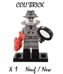 Lego 71045 Minifig Série 25 - 01 Film Noir Detective - NO BOX - New Neuf