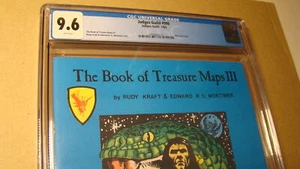JUDGES GUILD MODULE BOOK OF TREASURE MAPS III *CGC 9.6* DUNGEONS DRAGONS HIGHEST - Picture 1 of 3
