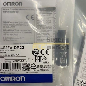 1PC New Omron E3FA-DP22 Photoelectric Sensor Switch Free Shipping E3FADP22 - Picture 1 of 6