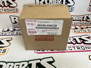 86160-0WC20 Toyota Speaker assy, rear no.2 861600WC20, New Genuine OEM Part - Picture 1 of 5