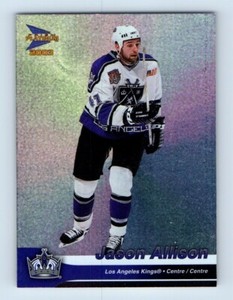 2003-04 Pacific Prism McDonald's Jason Allison Los Angeles Kings #18
