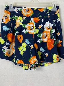 Freebird Floral Pleated Women Shorts Size M - Picture 1 of 6