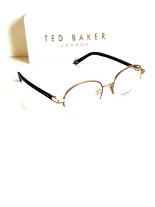 Originale Metallbrille TED BAKER - REMI TB2287 001 - 49/18-135 - Bild 1 von 5