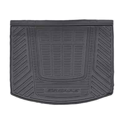 Protetor de forro de tapete de área de carga traseiro de fuga original do fabricante de equipamento original 13-19 preto DJ5Z7811600BA - Imagem 1 de 3
