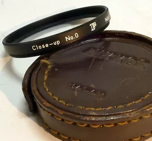 Nikon F 52mm MACRO CLOSE UP LENS No. 0 Diopter 0.7 Diopter attachment - Picture 1 of 7