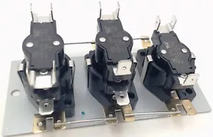 NS107, Time Delay Fan Relay 1 SPST 2 DPDT Switch 24 V replaces Napco GS107, Q107 - Picture 1 of 2