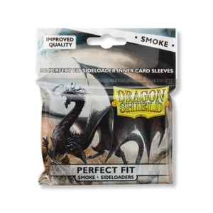 Tarjeta Arcane Tinman AT-13123 Dragon Shield Sleeves Sideloader Smoke (100) - Imagen 1 de 2