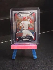 2024 Panini Prizm #207 Albert Pujols Cardenales de San Luis - Imagen 1 de 2