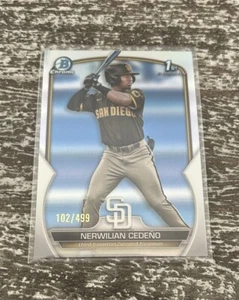 2023 Bowman - Chrome Nerwilian Cedeno (AU, RC) - Bild 1 von 1