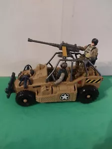 Soldier Force Patrol Vehicle Operation Sandstorm Chap Mei 2011 With 2 Figures - Picture 1 of 24
