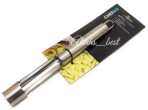 Apple Corer Slicer Core Remover Kitchen Tool Stainless Steel - Chef Aid - Picture 1 of 3