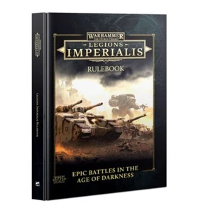 Legions Imperialis Rulebook Epic Battle Age Of Darkness - Picture 1 of 1
