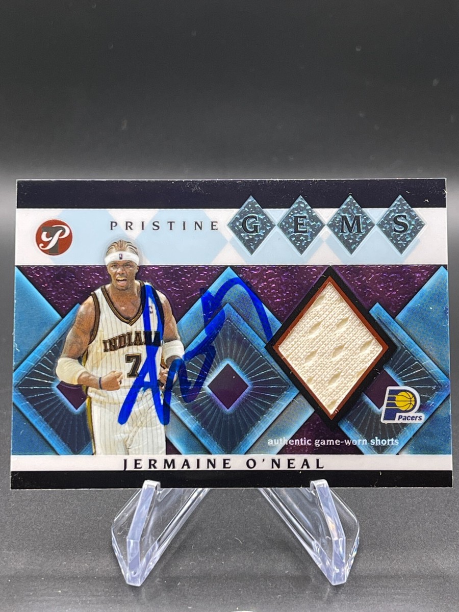 Jermaine O'Neal Basketball Autographed Sports Trading Cards