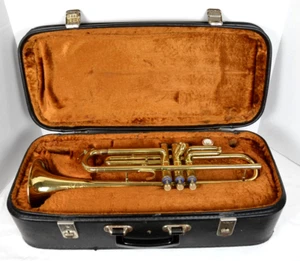 Amati Kraslice Trumpet Vintage 1950-1955? 073274 With Case - Picture 1 of 16