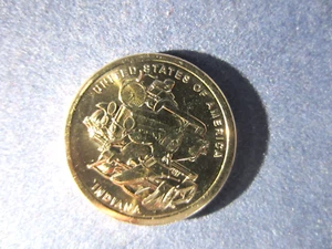 2023-P INNOVATION DOLLAR 1 COIN INDIANA - MS BU Series of Vehicles - Picture 1 of 4