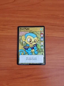 Blue Mynci - 2003 Neopets TCG - Foil Promo Card - S1/S6 - NM - Picture 1 of 2