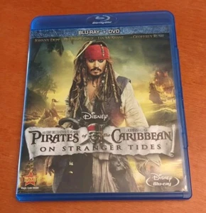 Pirates of the Caribbean On Stranger Tides blu-ray Jerry Bruckheimer Johnny Depp - Picture 1 of 5