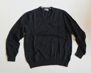 * Suéter de lana Christian Berg talla L EXCELENTE negro - Imagen 1 de 4