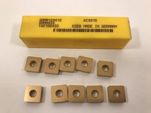 Kennametal Hartmetalleinsätze SNMA120412, SNMA433 KC9315 Stck 10 - Bild 1 von 3