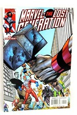 The Lost Generation #5 Eight of Twelve John Byrne 2000 Marvel Comics F+