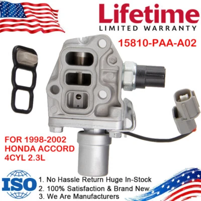 Electroválvula de carrete VTEC para 1998 1999 2000 2001 2002 Honda Accord Odyssey 2,3 L Foto 1 de 4
