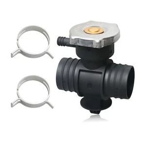 Cooling Coolant Tubes Connection Fittings & Cap for Jeep Patriot 2007 2008 2009 - Picture 1 of 9