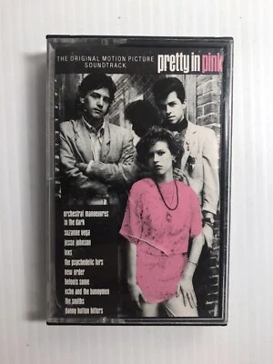 Pretty in Pink Movie Soundtrack Cassette 1986 A & M Records - Image 1 of 3