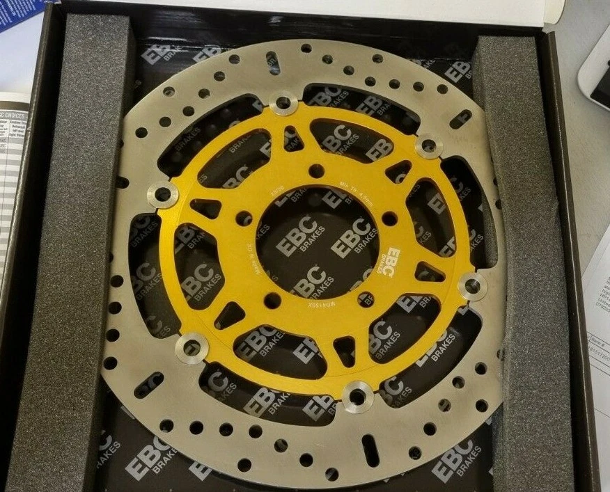 EBC MD4155X 310MM DISCO DE FRENO DELANTERO COMPATIBLE CON KAWASAKI NINJA ZX-6R (ZX 636) 2013-2020 Foto 1 de 1