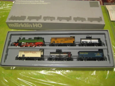 Marklin HO 2857 Royal Württemberg State Railways Train Set - Exclusiv in 1984!!! - Image 1 of 4
