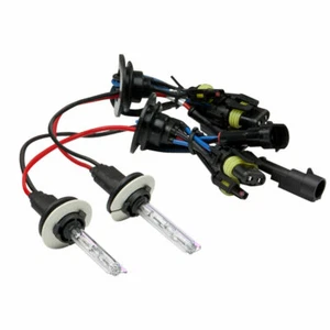 9005 HID bombilla de repuesto de faros un par 8000K  - Imagen 1 de 3