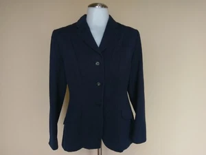 Vtg Caldene Roxburgh Equestrian Competition Show Jacket Hunt Coat Wool Woman 36 - Picture 1 of 12