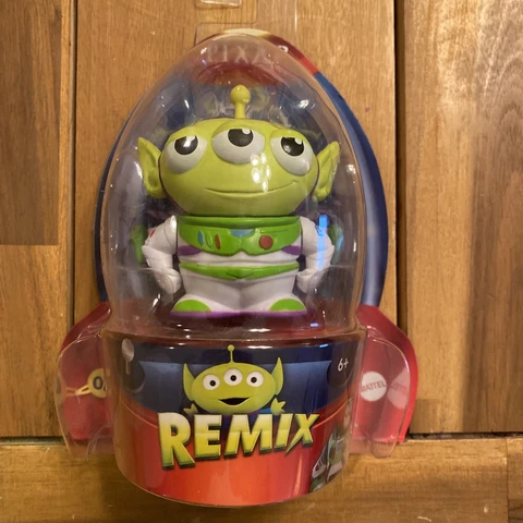 Mattel Disney Pixar Remix Alien Figure #01 BUZZ LIGHTYEAR (NEW) Cover