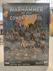 Warhammer 40k - 75-03 Combat Patrol: Astra Militarum - Factory Sealed - Picture 1 of 2
