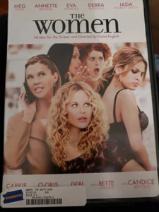 The Women WS DVD 2008 Meg Ryan, Annette Bening, Eva Mendes, Debra Messing - Picture 1 of 1