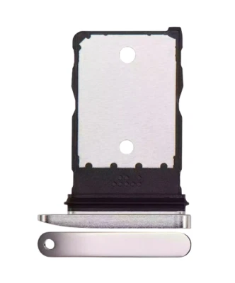 Sim Tray Compatible For Google Pixel 9 Pro XL (Porcelain) - Image 1 of 4