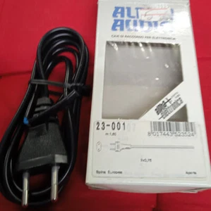 Anschlusskabel Stecker 2x0,75 offen 23-001 alpha electronic 1,50m - Bild 1 von 1
